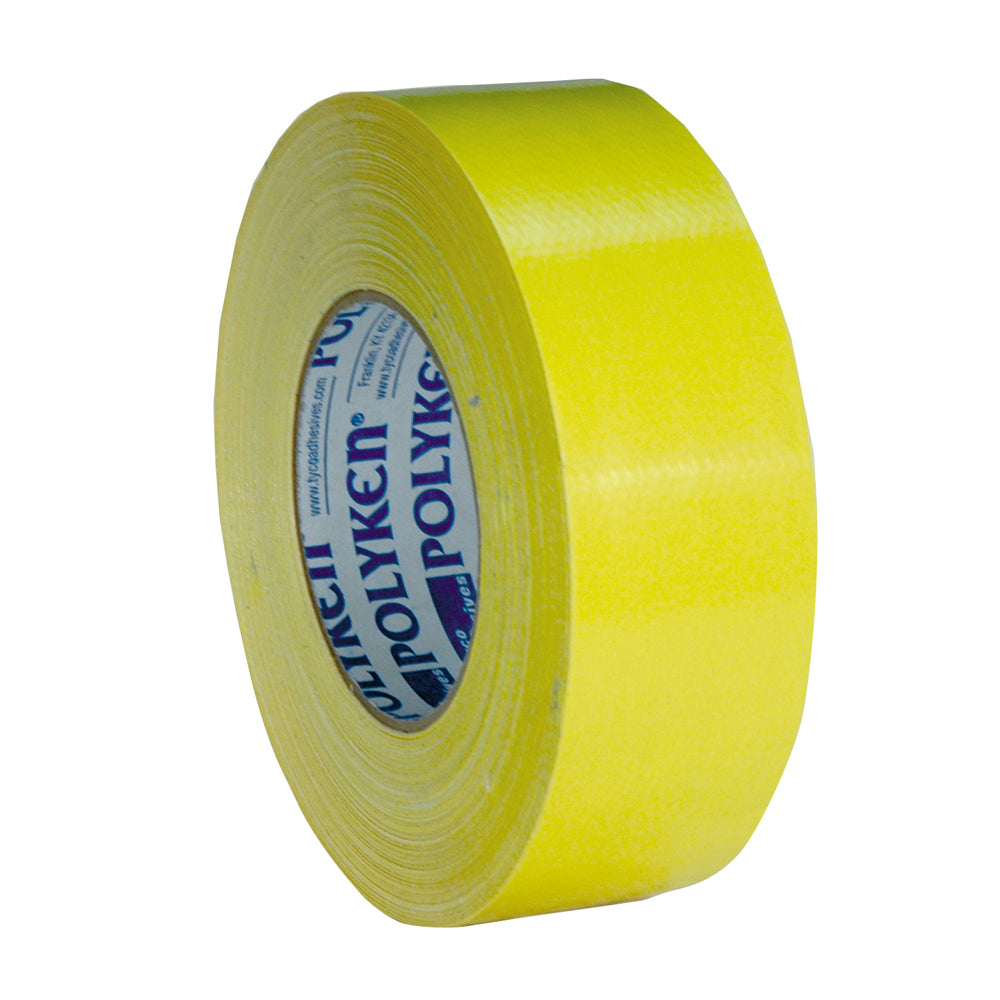 2 Inch X 180 Foot Duct Tape 10Mil Yellow