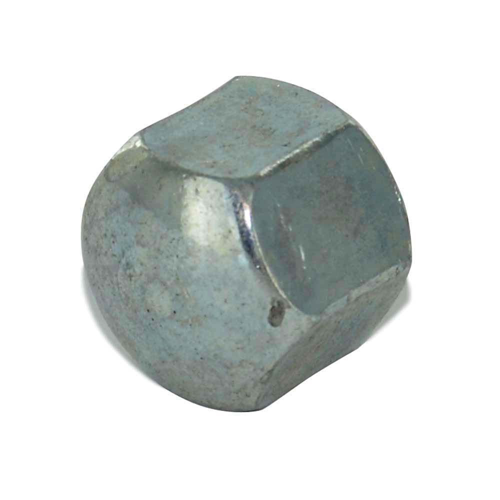 M8 x 1.25 Coarse Din 917 Zinc Plated Class 6 Hex Cap Nut