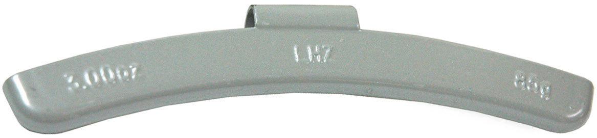 "LH" Coated Zinc Wheel Weight 0.25 OZ - Clearance