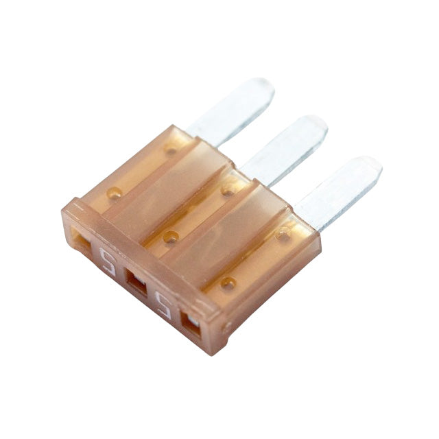 5 Amp Micro ATL Fuse 3 Leg Tan
