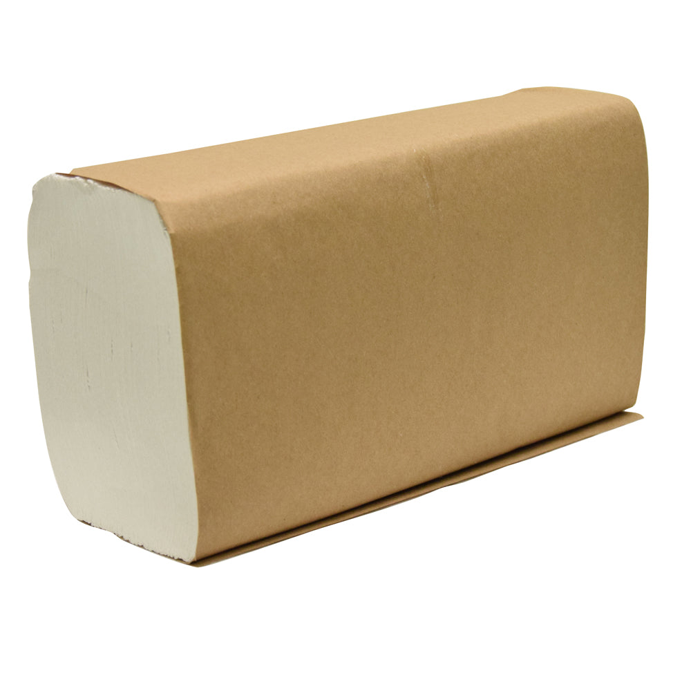 Single-Fold Towel White