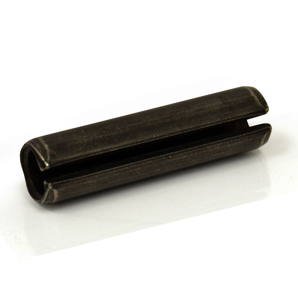 M2 x 10 mm Black Oxide Carbon Steel Split Spring Pin