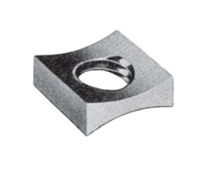 5/8-11 Square MF Concave Lock Nut Hot Dipped Galvanized