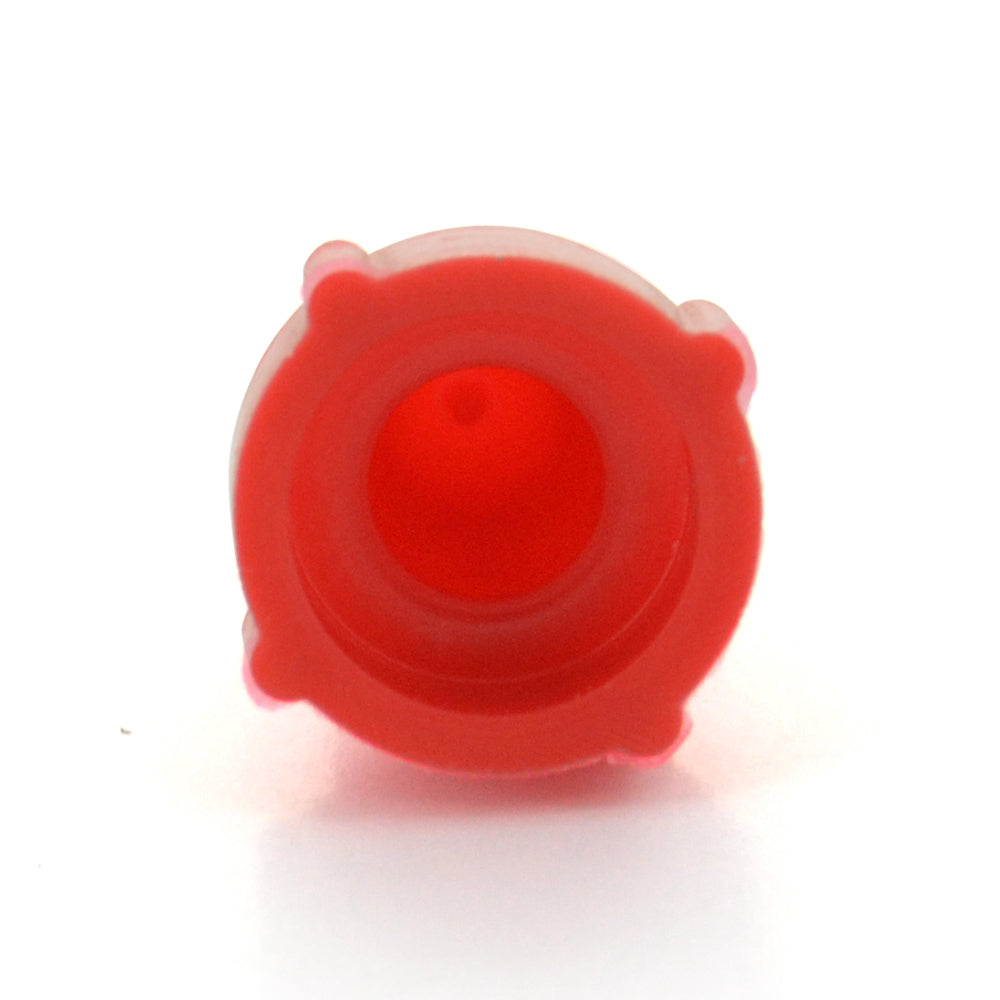 Pd120 Threaded Red Polyethylene Caplug