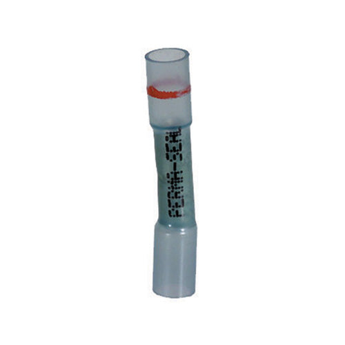 16-14 Gauge Step Down Butt Connector Crimp Heat Shrink Insulated Blue