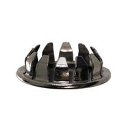 3/4 Inch X 15/16 Inch Nickel Plated Metal Hole Plug