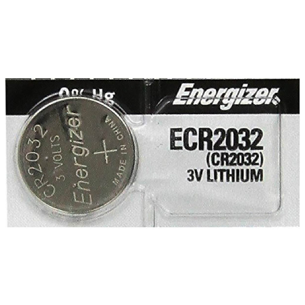 Energizer 3V CR2032 Lithium Coin Battery Uncarded