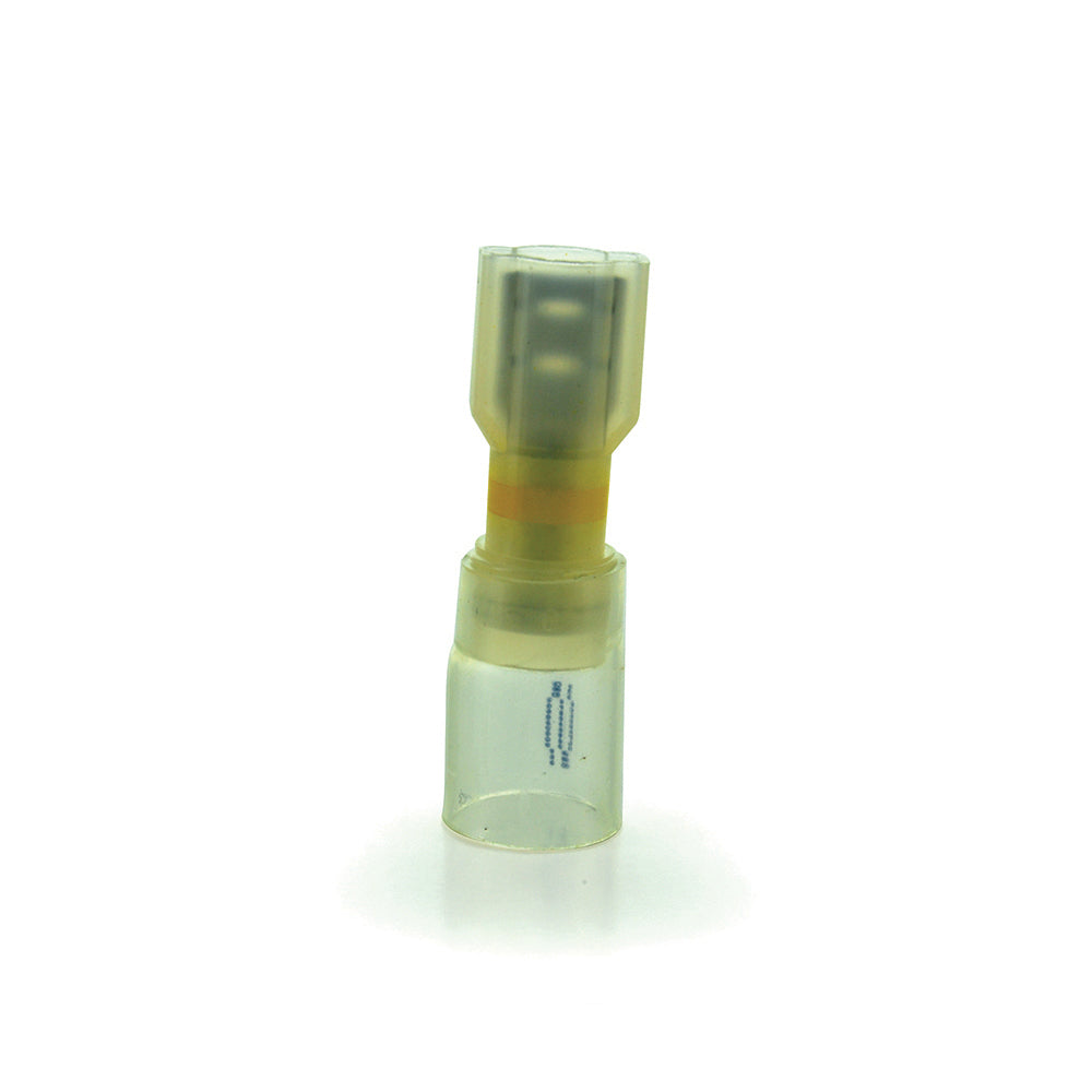 10-12 Ga Optiseal Female Disconnect Crimp And Heat Seal Terminal