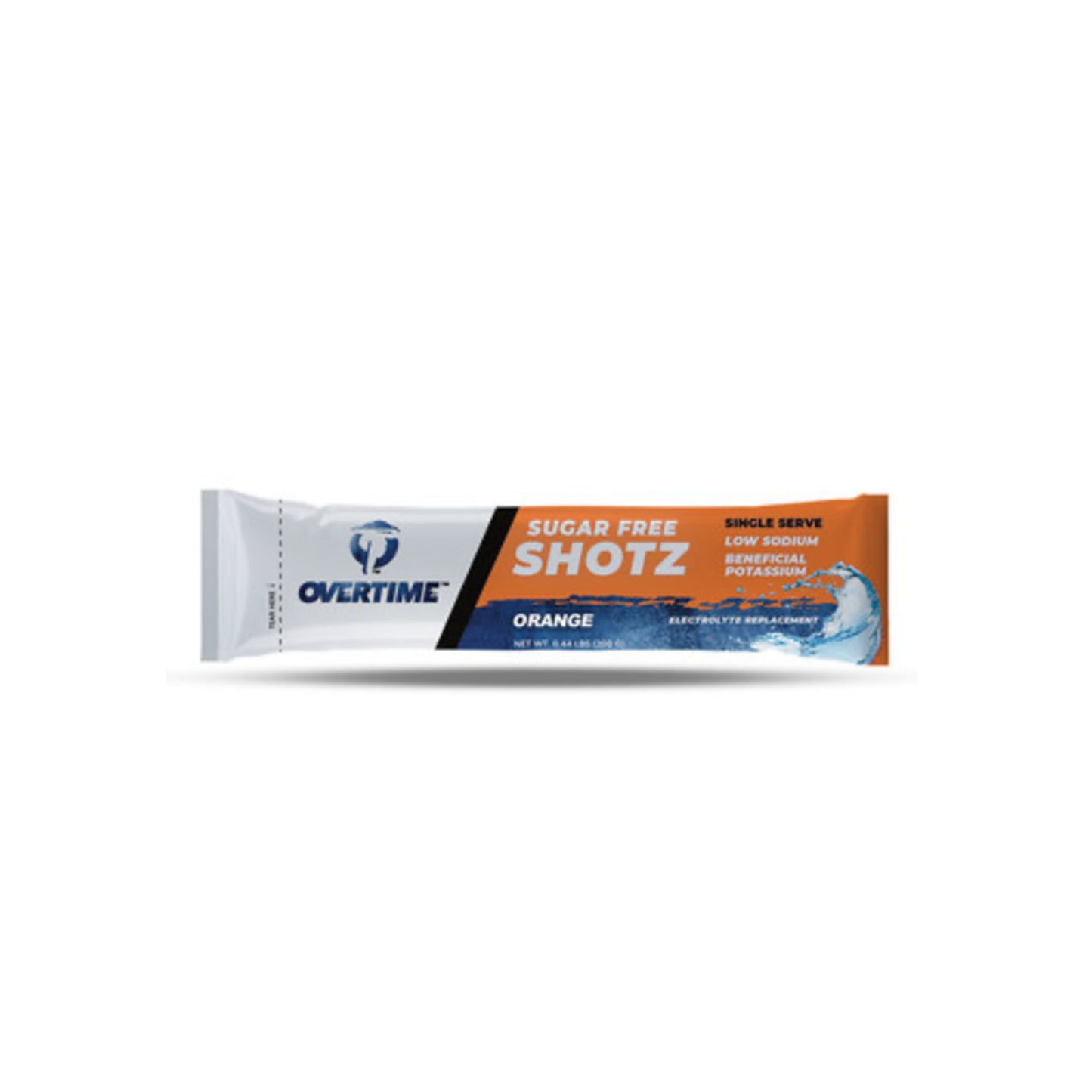 Sugar-Free Orange Hydration Shotz, 25-Pack. Each Single-Serve Packet Mixes With One 16.9 Fl. Oz. Bottle Of Water