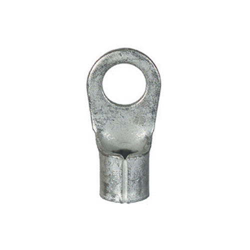 4 AWG 3/8 Inch Stud Tin Plated Copper Non-Insulated Versakrimp™ Ring Tongue Terminal