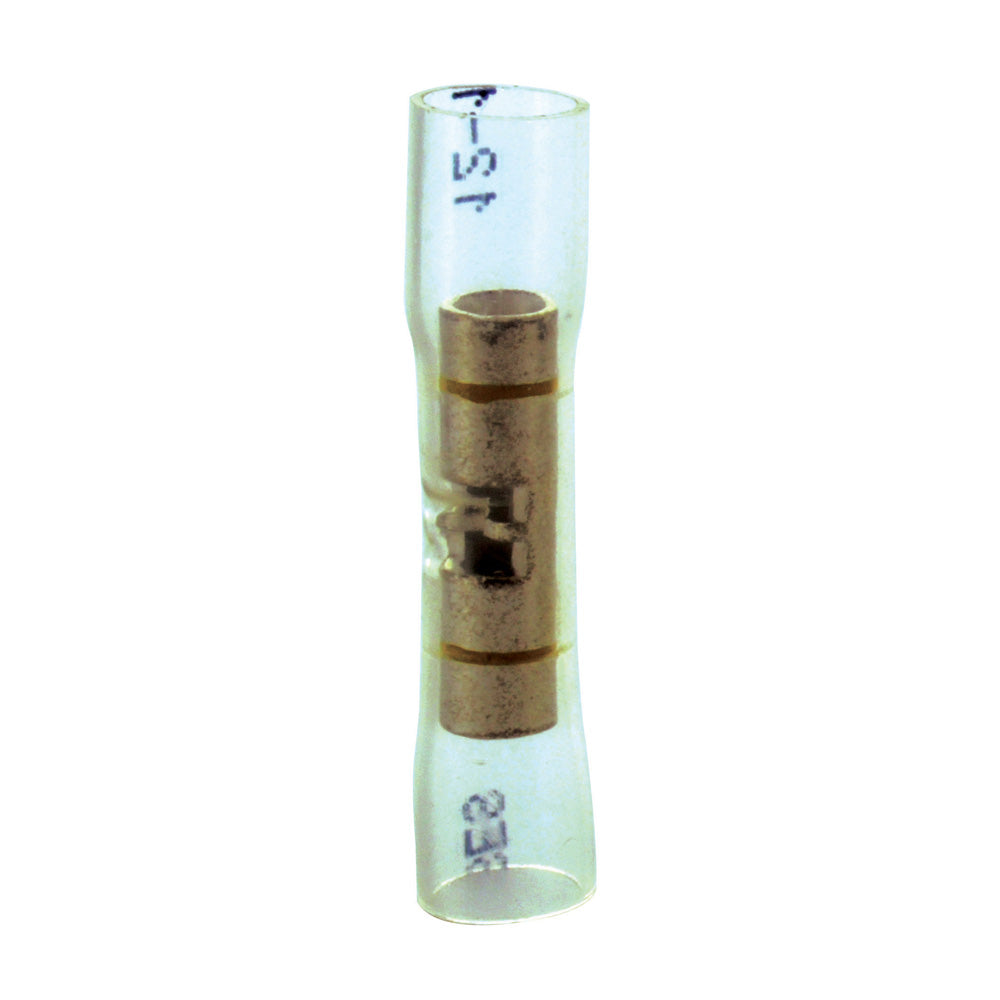 ELECTRICAL TERMINALS HEAT SEAL BUTT CONNECTORS