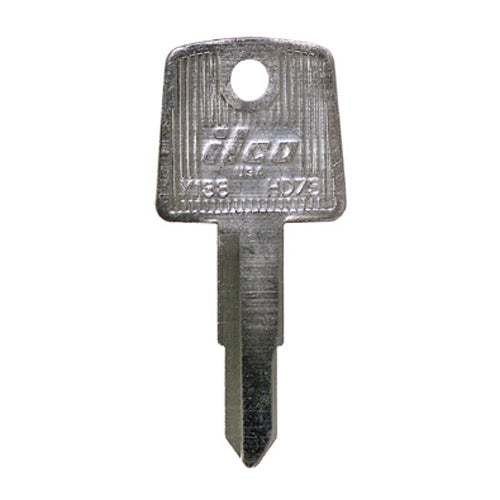 Honda 1984-1992 Various Models Universal Key Blank Hd75 Motorcycle Key Blank
