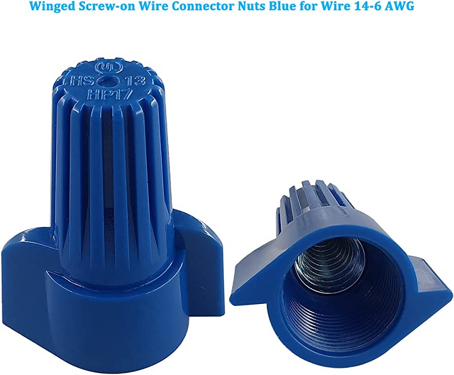 WIRE CONNECTOR NUTS