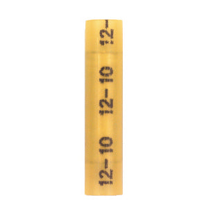 NYLON INSULATED BUTT CONNECTORS