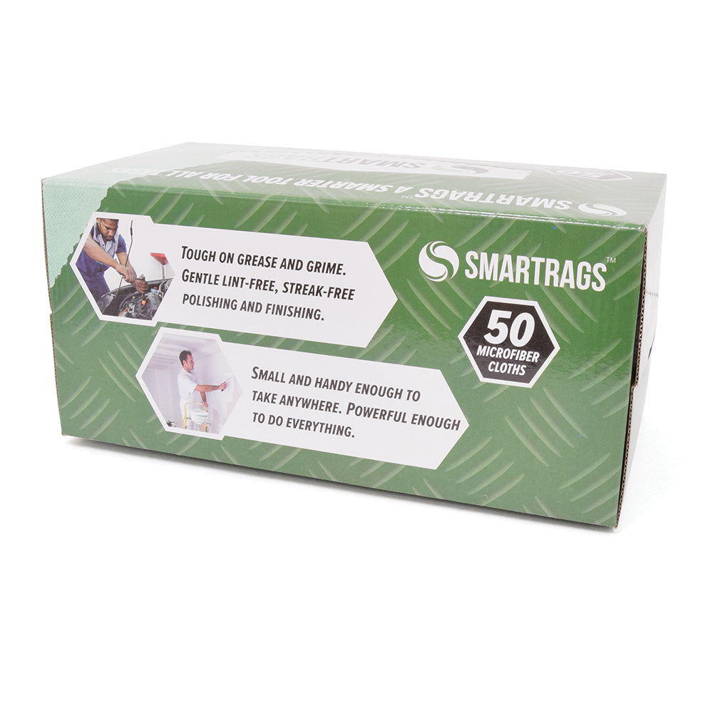 SMARTRAGS� MicroFiber Cloths - Green