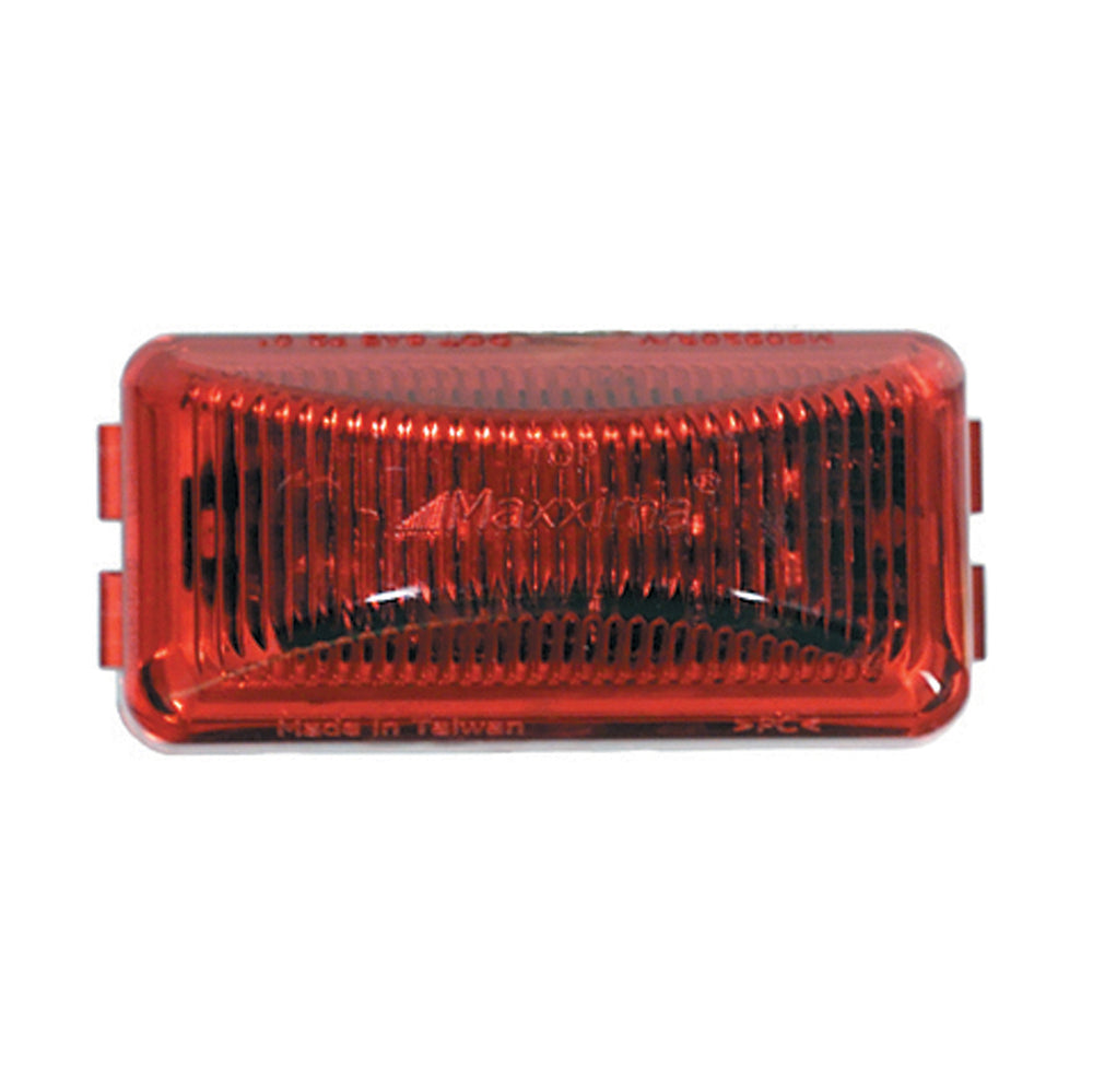 2-1/2 Inch X 1-1/4 Inch Led Clearance Marker Red