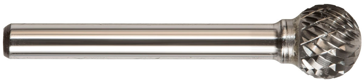 1/2 Inch Ball 1/4 Inch Shank Sd-5 Carbide Bur