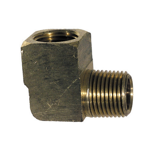 1-1/2 Inch Brass Pipe 90 Degree Street Elbow