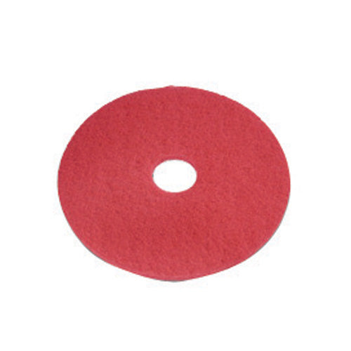 17 Inch Red Floor Machine Pad
