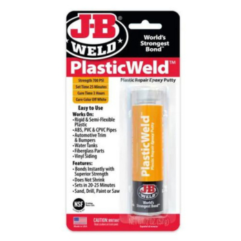 J-B Weld Plasticweld Epoxy Putty - 2 Oz