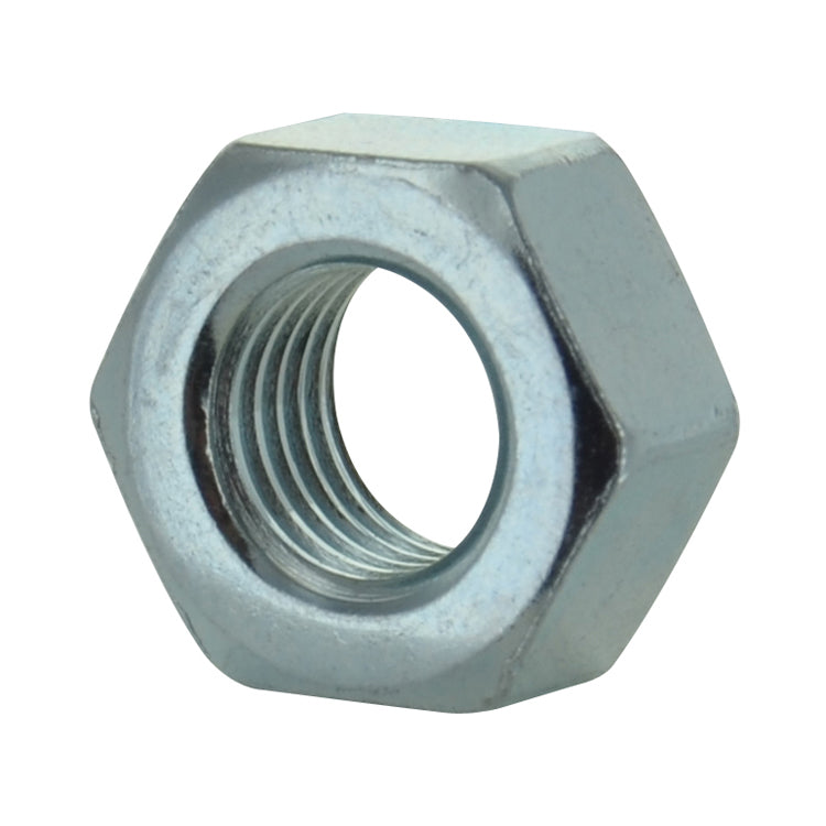 M14 x 2 Coarse Din 934 Zinc Class 8 Finished Hex Nut