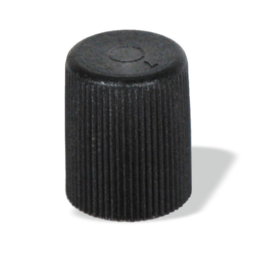 13 mm Black Ssv Low Side Valve Cap