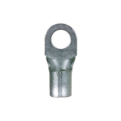 1/0 AWG 1/2 Inch Stud Tin Plated Copper Non-Insulated Versakrimp™ Female Ring Tongue Terminal