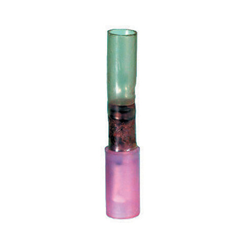 22-18 Gauge Female Bullet Connector .157 Heat Shrink Nylon Insulated Red
