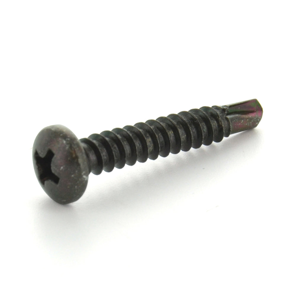 Self-Drilling Phillips Pan (Tek) Black #3 8X1-1/4