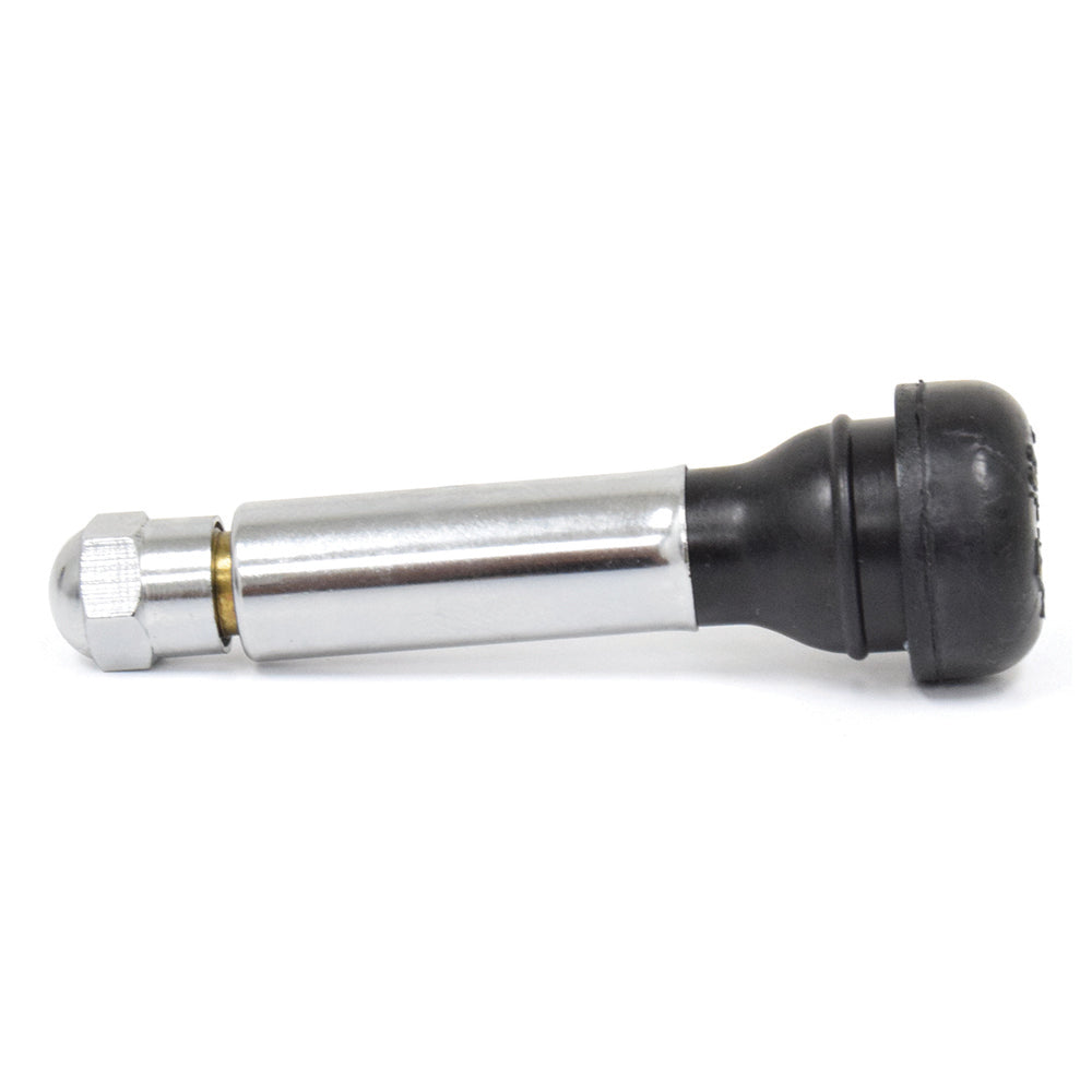 2" x 0.453 Chrome Sleeved Tire Valve Stem