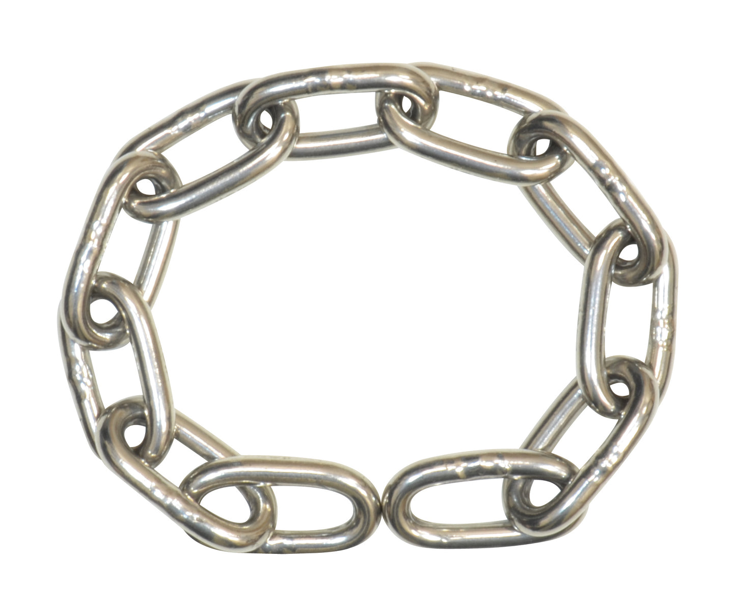 1/4 Proof Coil Chain Stainless Steel