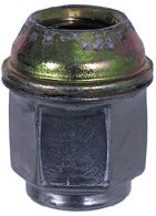 1-1/8-16 Inch Outside 3/4-16 Inch Inside 1-1/8 Inch Hex Left Handed Wheel Nut