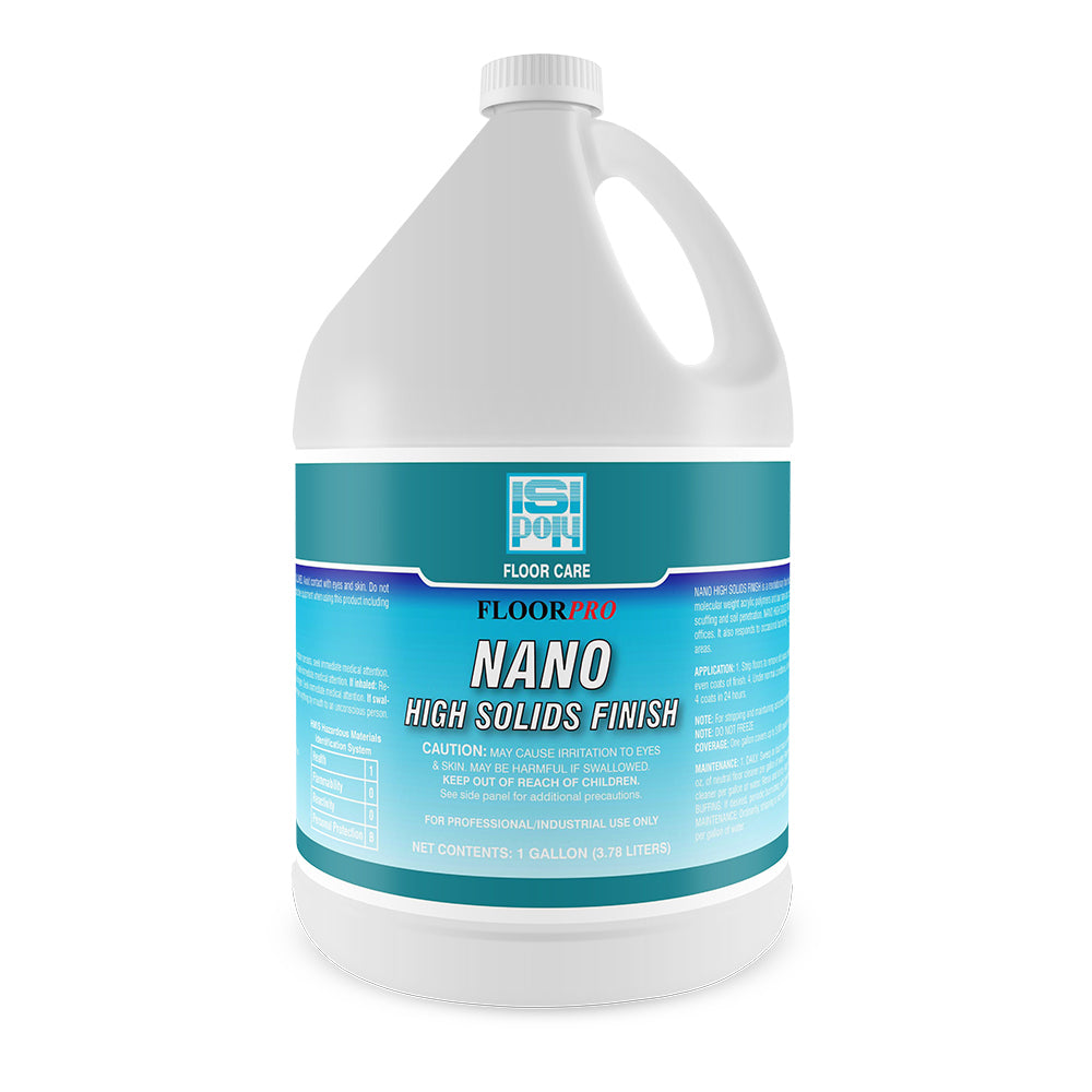 ISI Poly Floor Pro Nano High-Solid Finish - 5 Gallon Bucket