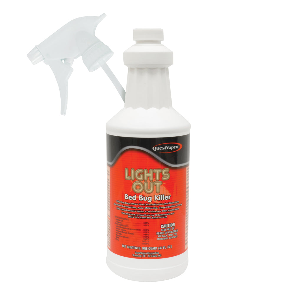 Quest Specialty Lights Out Bed Bug Killer - 1 Quart - Bottle