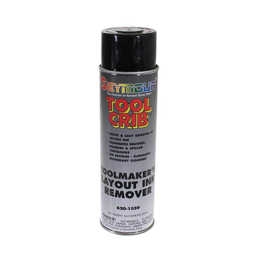 Toolmakers Layout Ink Remover Aerosol - 16 Oz. Net Fill Weight