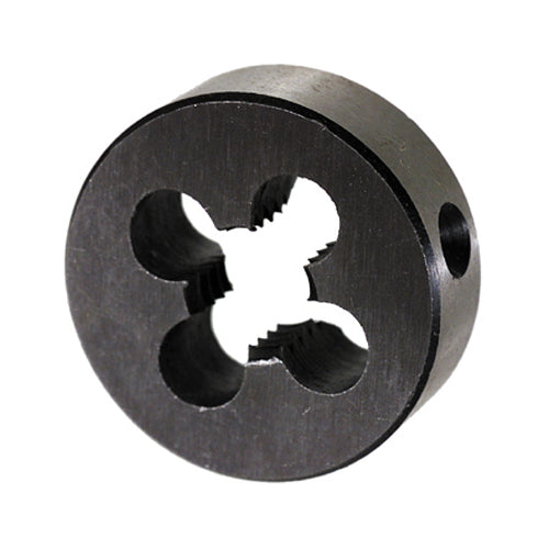 1-1/8-7 x 3 Inch High-Grade Carbon Steel Round Adjustable Die