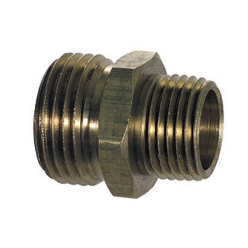 3/4 Inch Male Garden Hose Thread To 3/8 Inch Male Pipe Brass