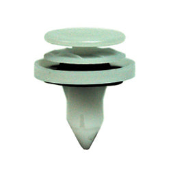 Gm General Motors General Motors Door Panel Retainer 2-Piece (White Grommet And White Pin)