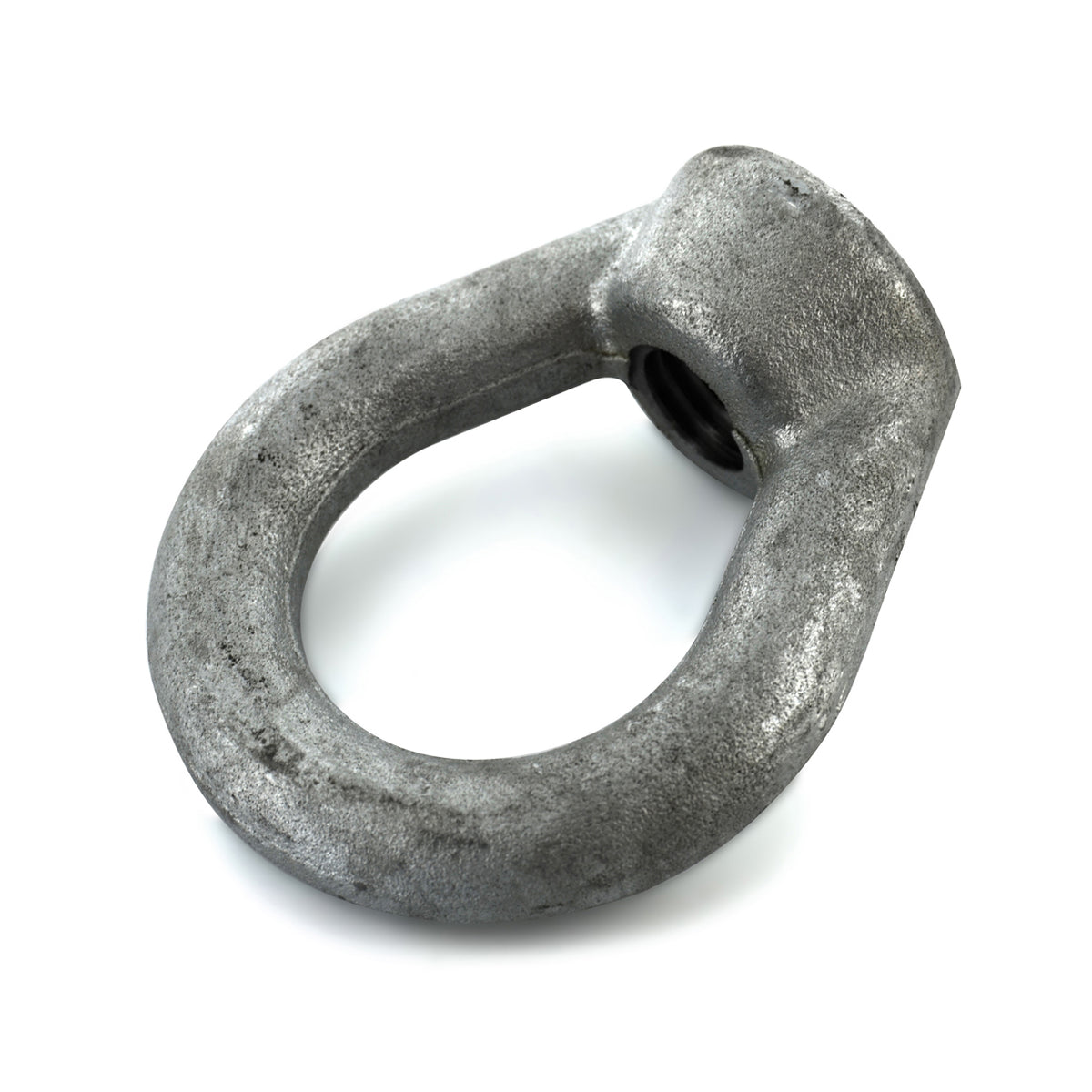 3/4-10 Hot Dipped Galvanized 1030 Forged Carbon Steel Eye Nut USA