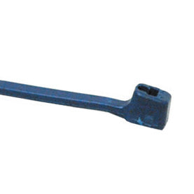 14.4 Inch 30 Lb Metal Detectable Polypropylene Wire Tie Dark Blue