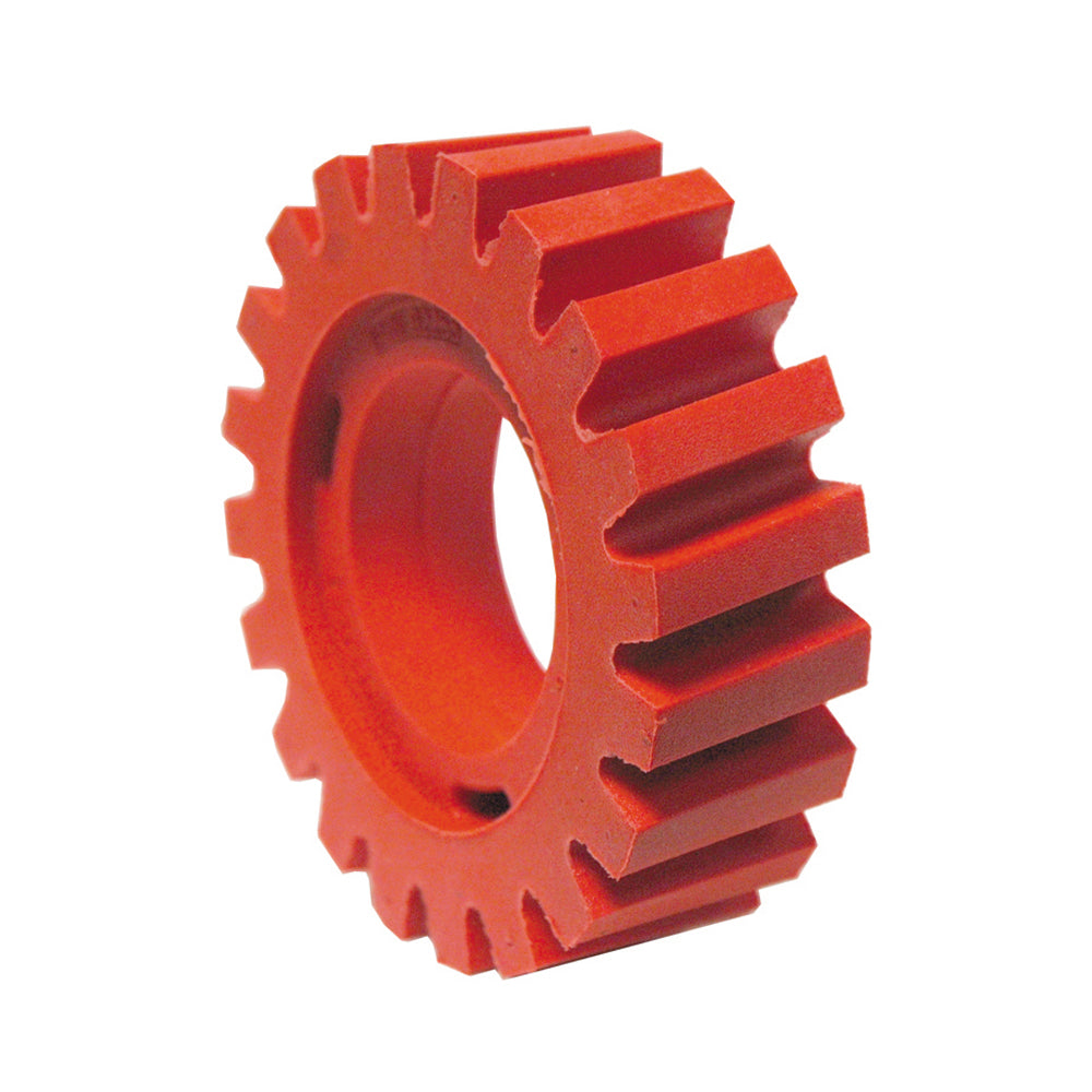 Gear Type Decal Eraser Red