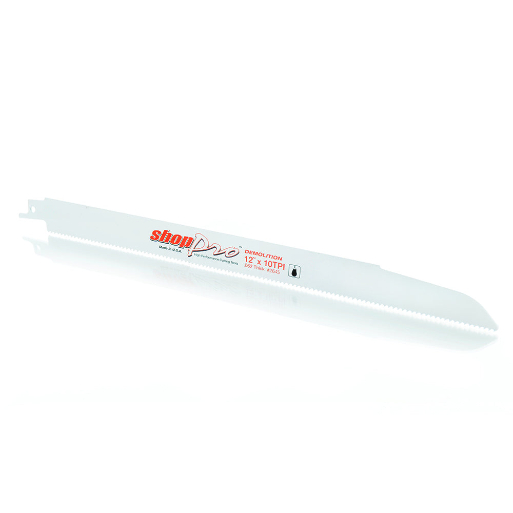 RECIPROCATING SAW BLADES