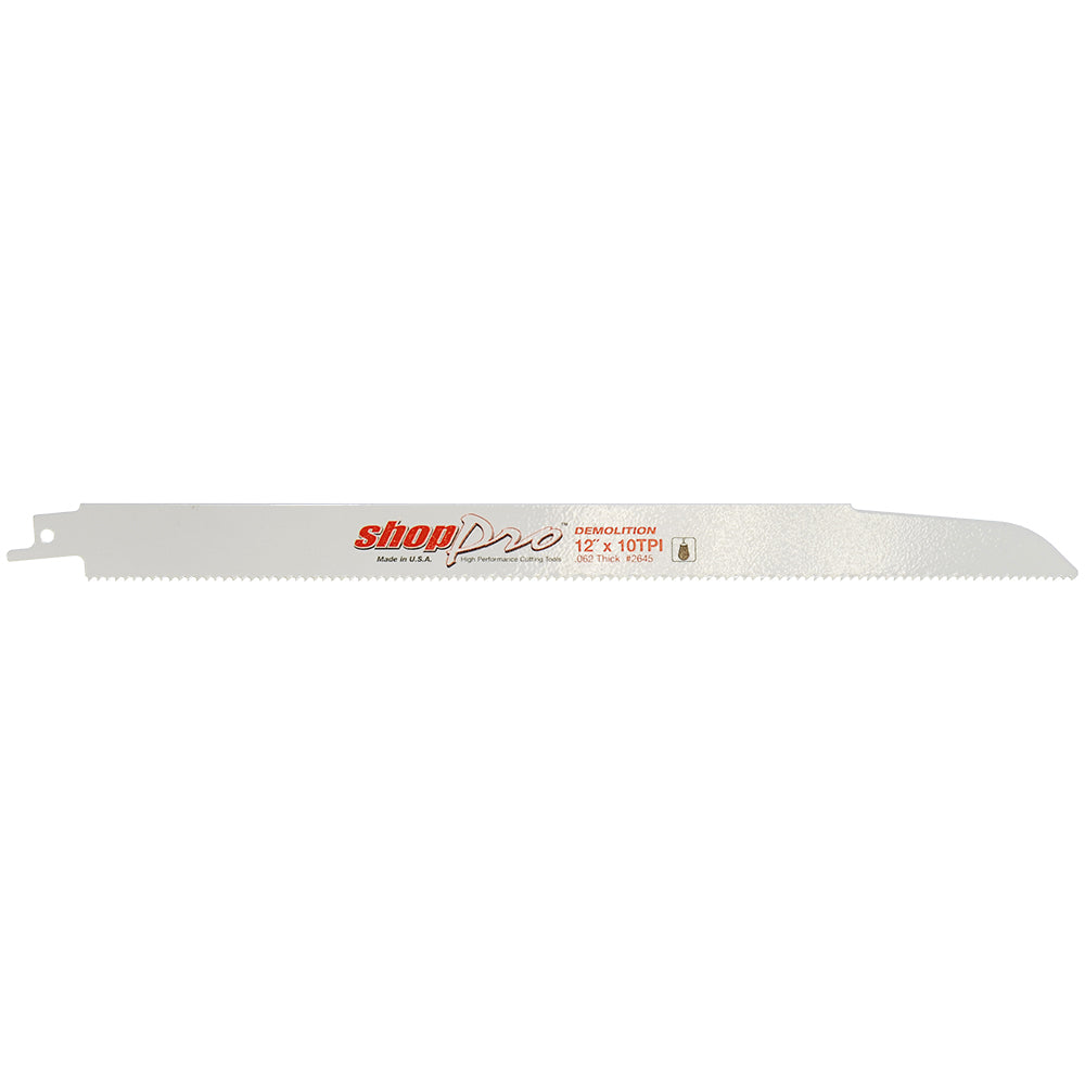 RECIPROCATING SAW BLADES
