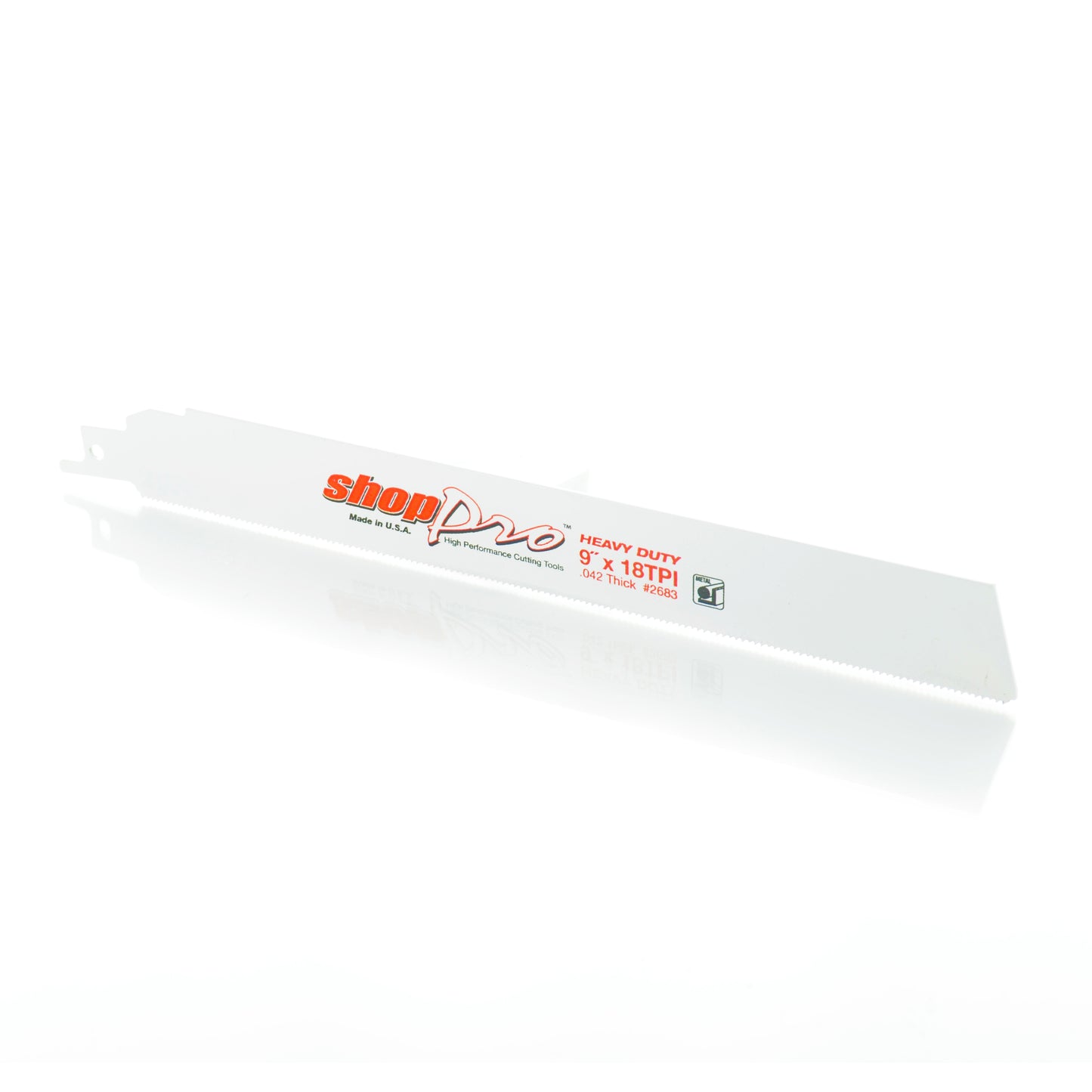 RECIPROCATING SAW BLADES