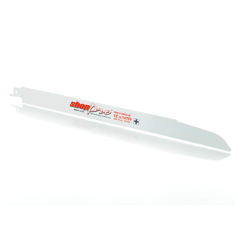 RECIPROCATING SAW BLADES
