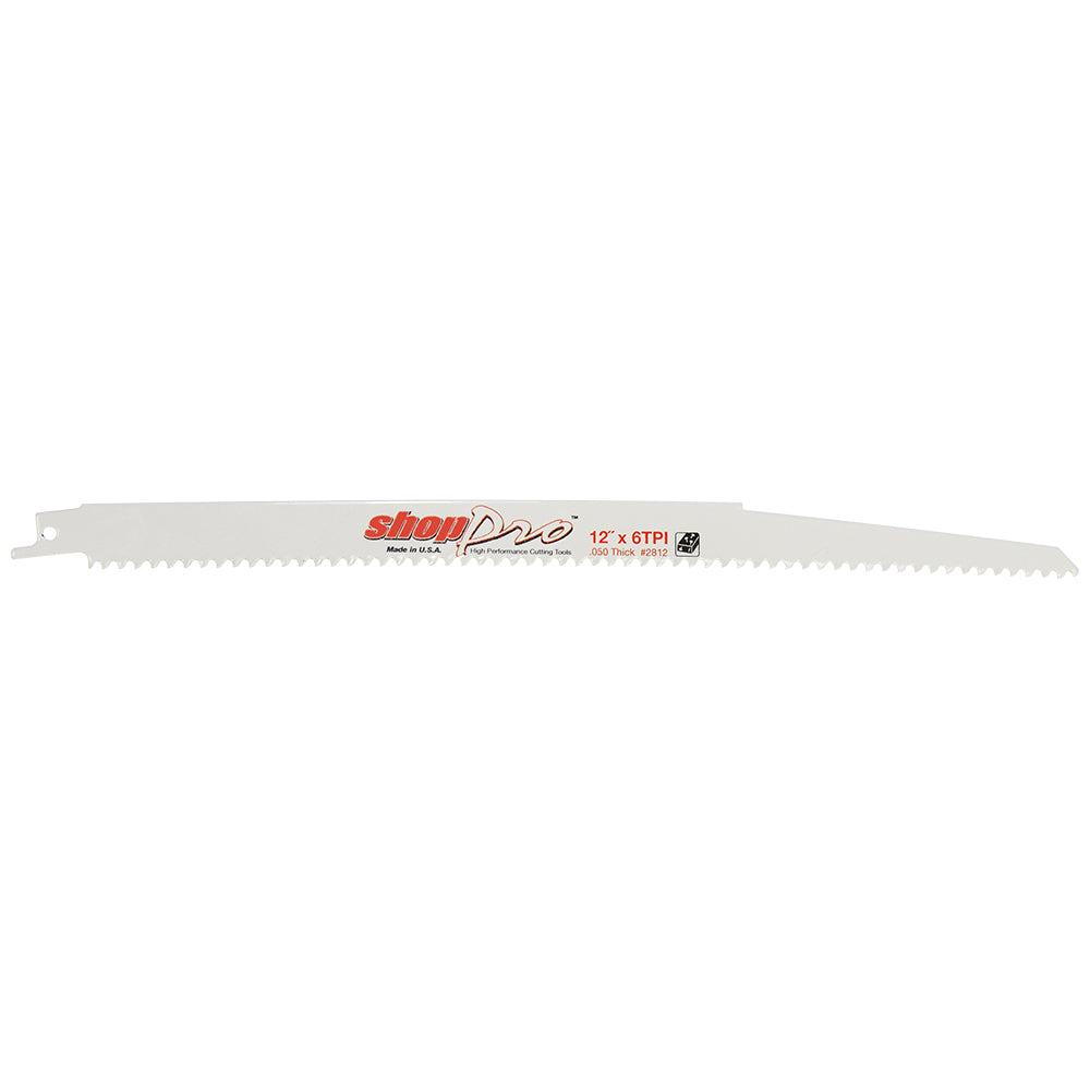 RECIPROCATING SAW BLADES - Shop Pro