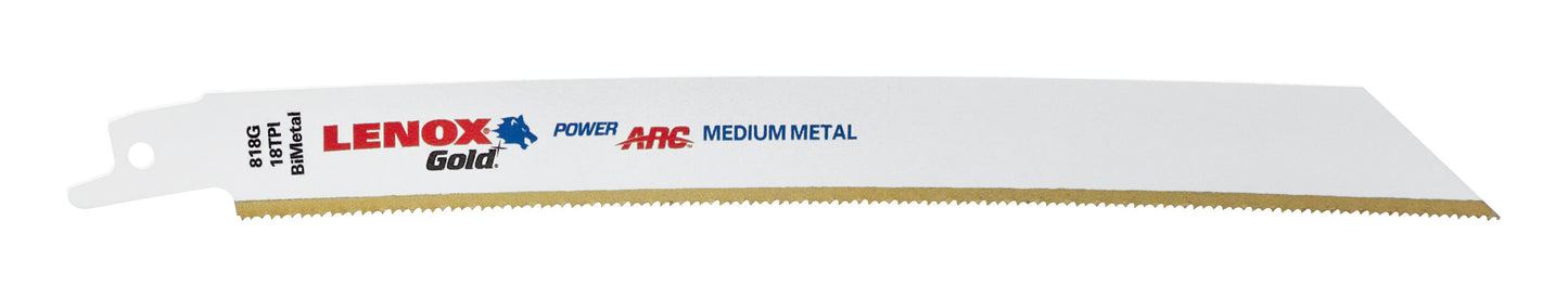 RECIPROCATING SAW BLADES