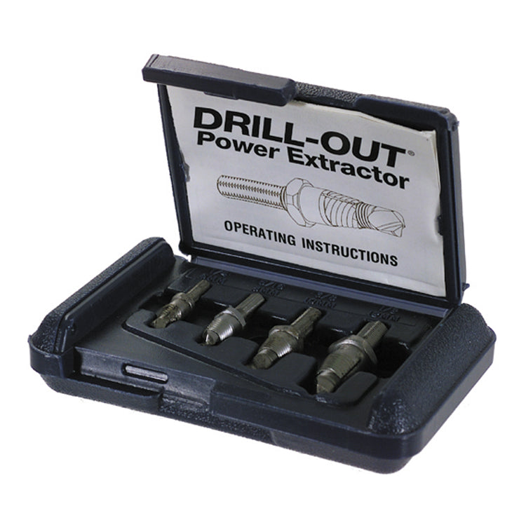 SCREW EXTRACTOR DRILL BITS & SETS