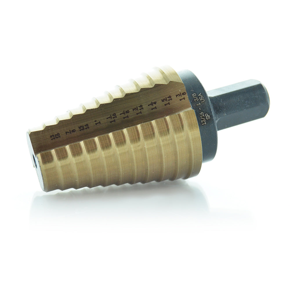 STEP DRILL BITS