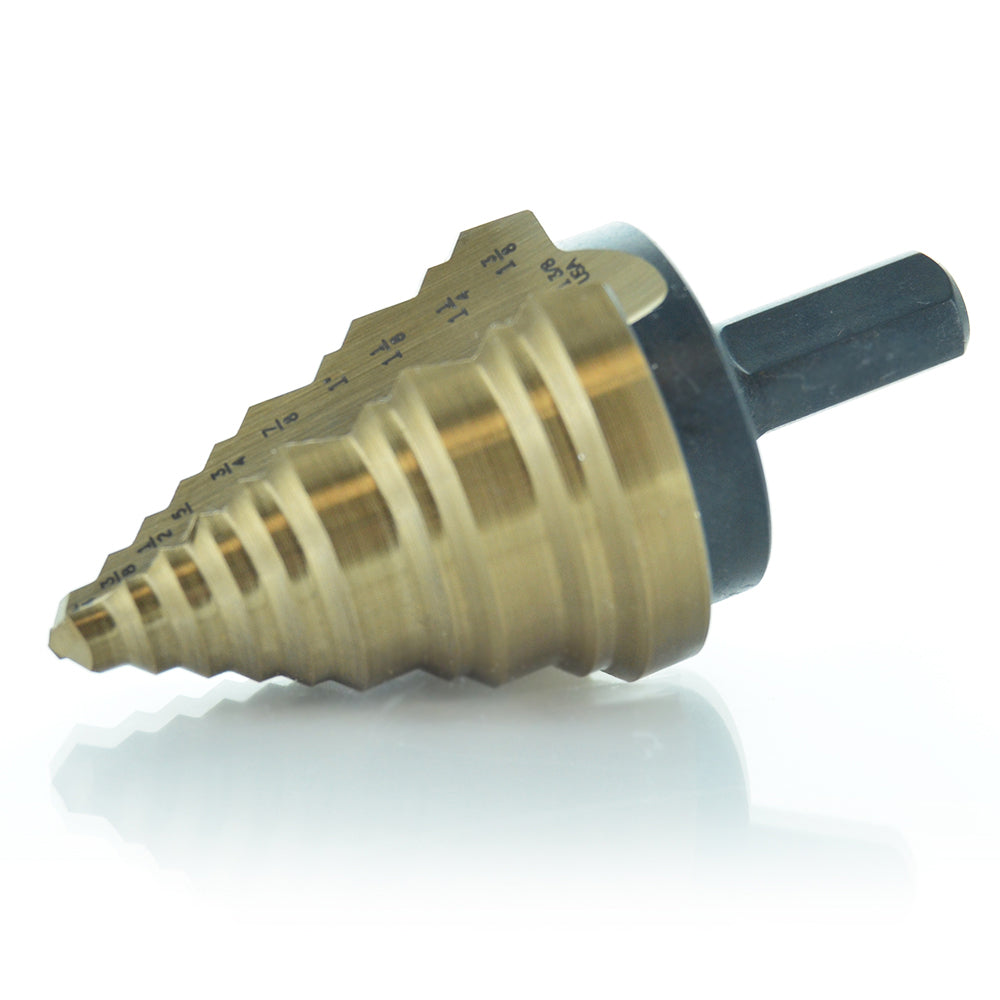 STEP DRILL BITS